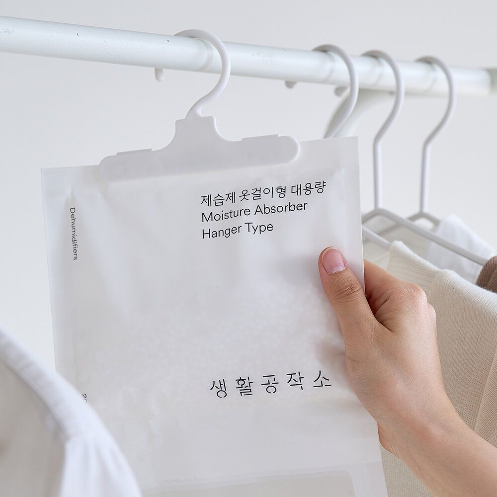 생활공작소 제습제 옷걸이형 대용량 200g 12개 4151440