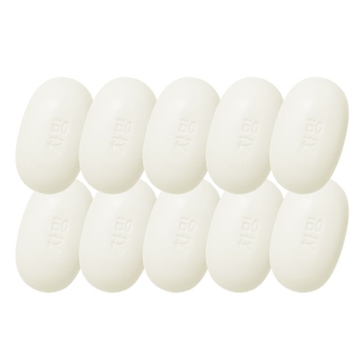 미디어차밍 엘지 차밍 비누 ( 120g X 10개입 ) /세안비누.찜찔방.
