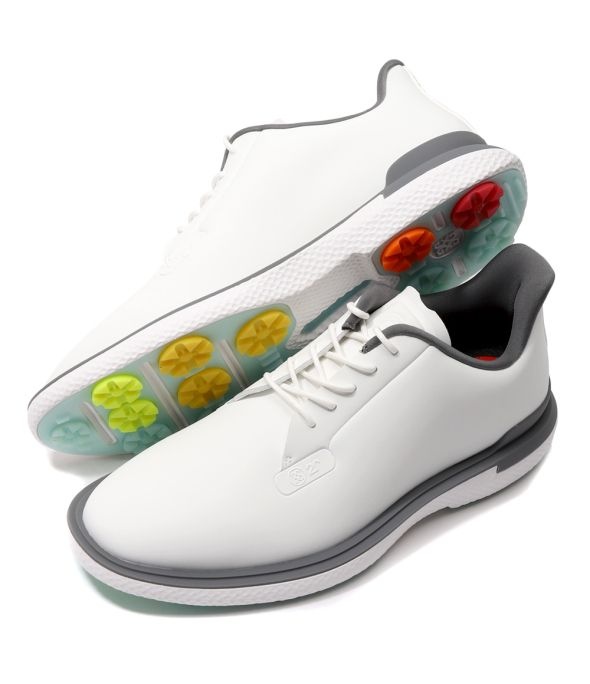 GFORE GALLIVAN2R T.P.U. GOLF SHOE GMF000058-SNOWCHARCOAL 남성 골프화 4155182