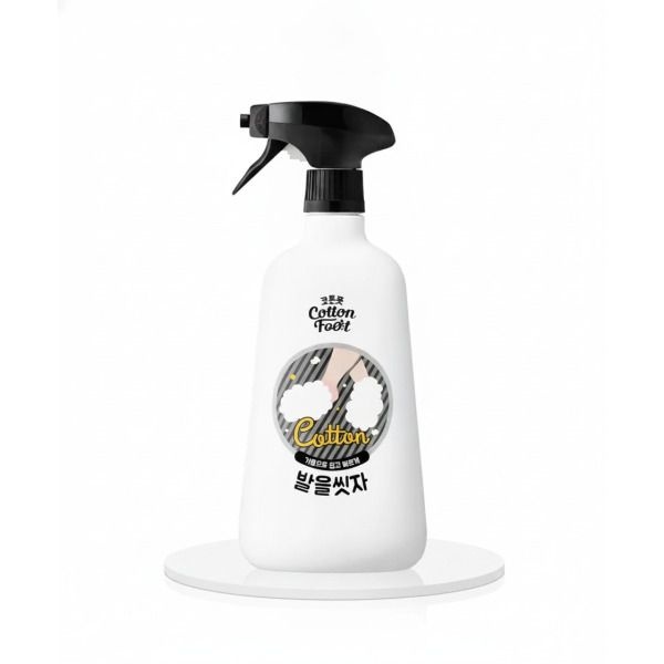 [무신사스탠다드] BEAUTY [온더바디 컬래버] 코튼풋 발을 씻자 풋샴푸 750ml