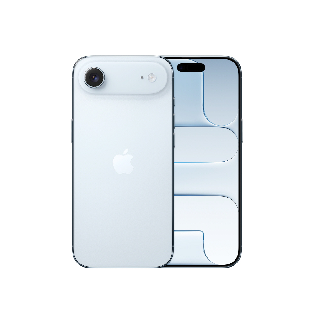 Apple 아이폰 에어 자급제 256GB 스카이 블루