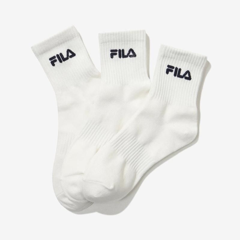 휠라 에센셜 중목 3pack FS263SC01X007191