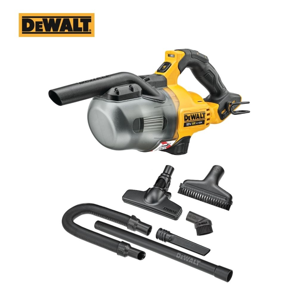 디월트 디월트 20V 충전 무선 스틱 청소기 차량 내부청소용 집진기 DCV501LN 베어툴 본체만
