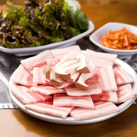 미트포테이블 냉동 삼겹살 외 부위 별 삼겹살 2kg (1kg+1kg)