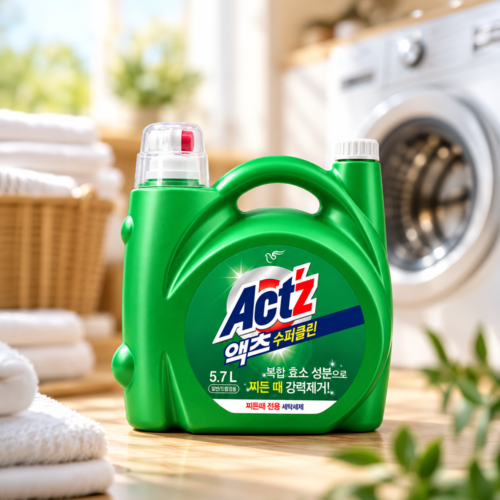 피죤 액츠 수퍼클린 5.7L 1개