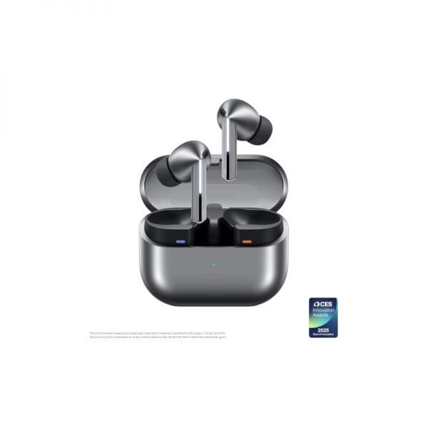 Samsung 스토어 방문하기 [해외] Samsung 갤럭시 버즈 3 프로 AI 트루 와이어리스 블루투스 이어버드, 노이즈 캔슬링, 사운드 최적화, 재설계된 편안