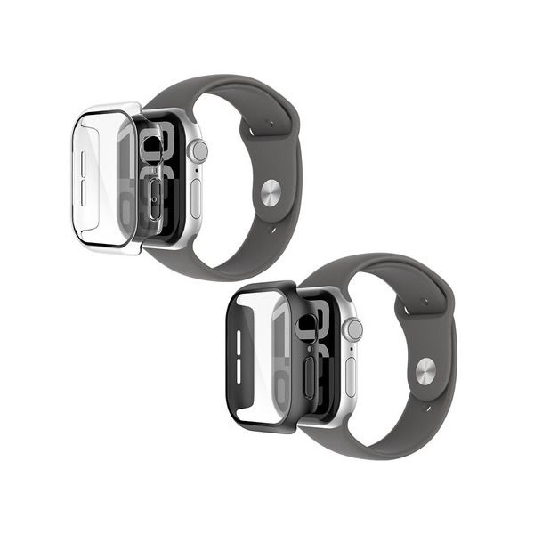 벨킨 [리] 벨킨 애플워치11/10 템퍼드 강화유필름 범퍼 케이스 42mm OWA002 4785816 OWA002fq
