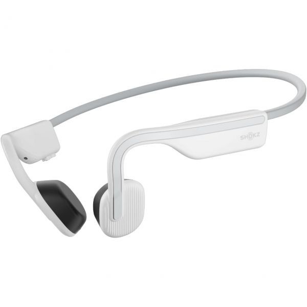 SHOKZ [해외] SHOKZ 샥즈 OpenMove 블루투스 골전도 스포츠 헤드폰 SS23 One 화이트 309000