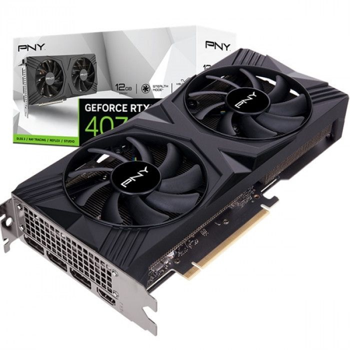 PNY 지포스 RTX 4070 VERTO D6X 12GB Dual 중고