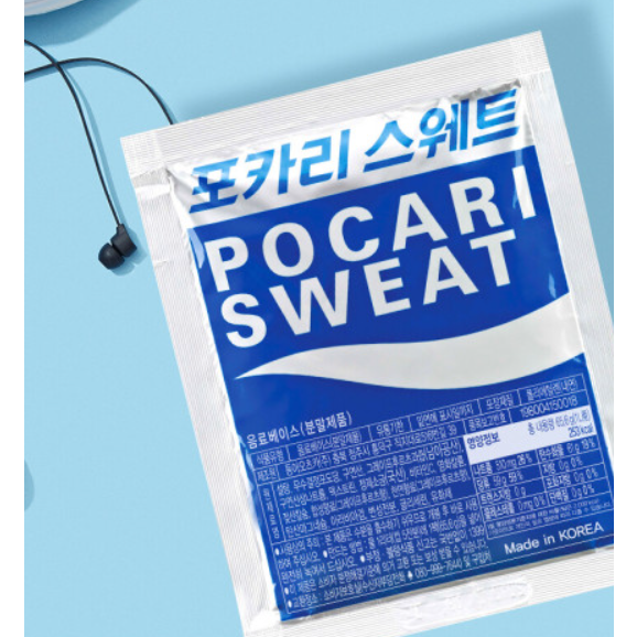 동아오츠카 <b>포카리</b><b>스웨트</b> <b>분말</b>
