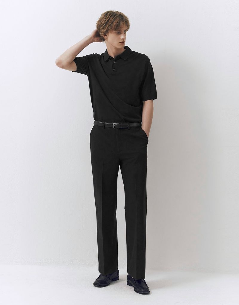 CONCEPTS1ONE 컨셉원 CONCEPTS1ONE 프리미엄 히든밴딩 세미와이드 슬랙스 10116503116503 [2color] 10116503 178975