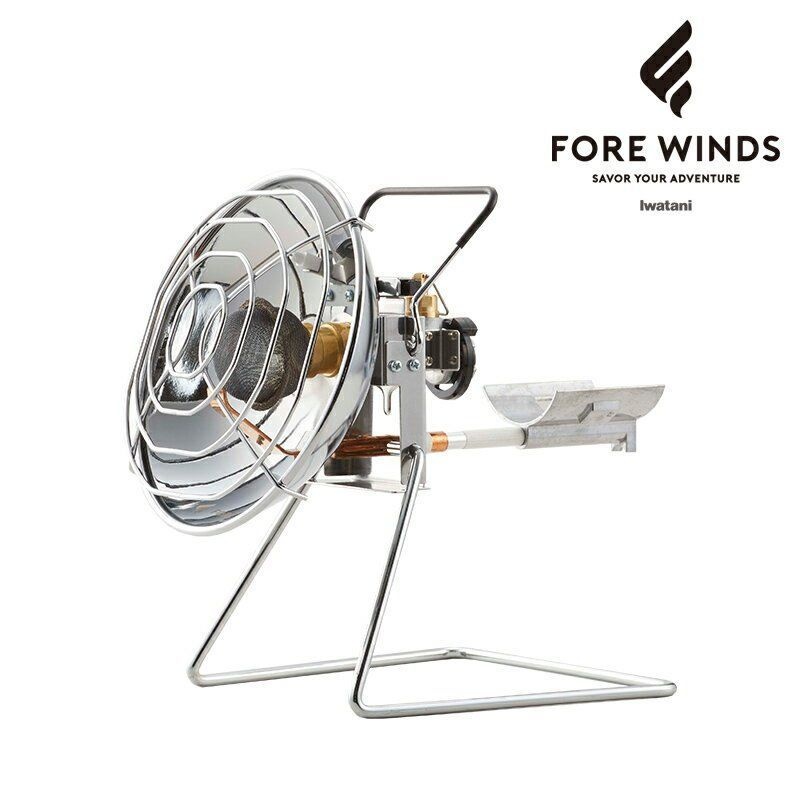 이와타니 아웃도어 캠핑용 가스난로 히터 FORE WINDS FW-OH01