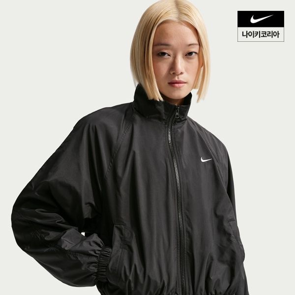 NSW 여성 오버사이즈 UV 트랙 재킷 IO1474-010
