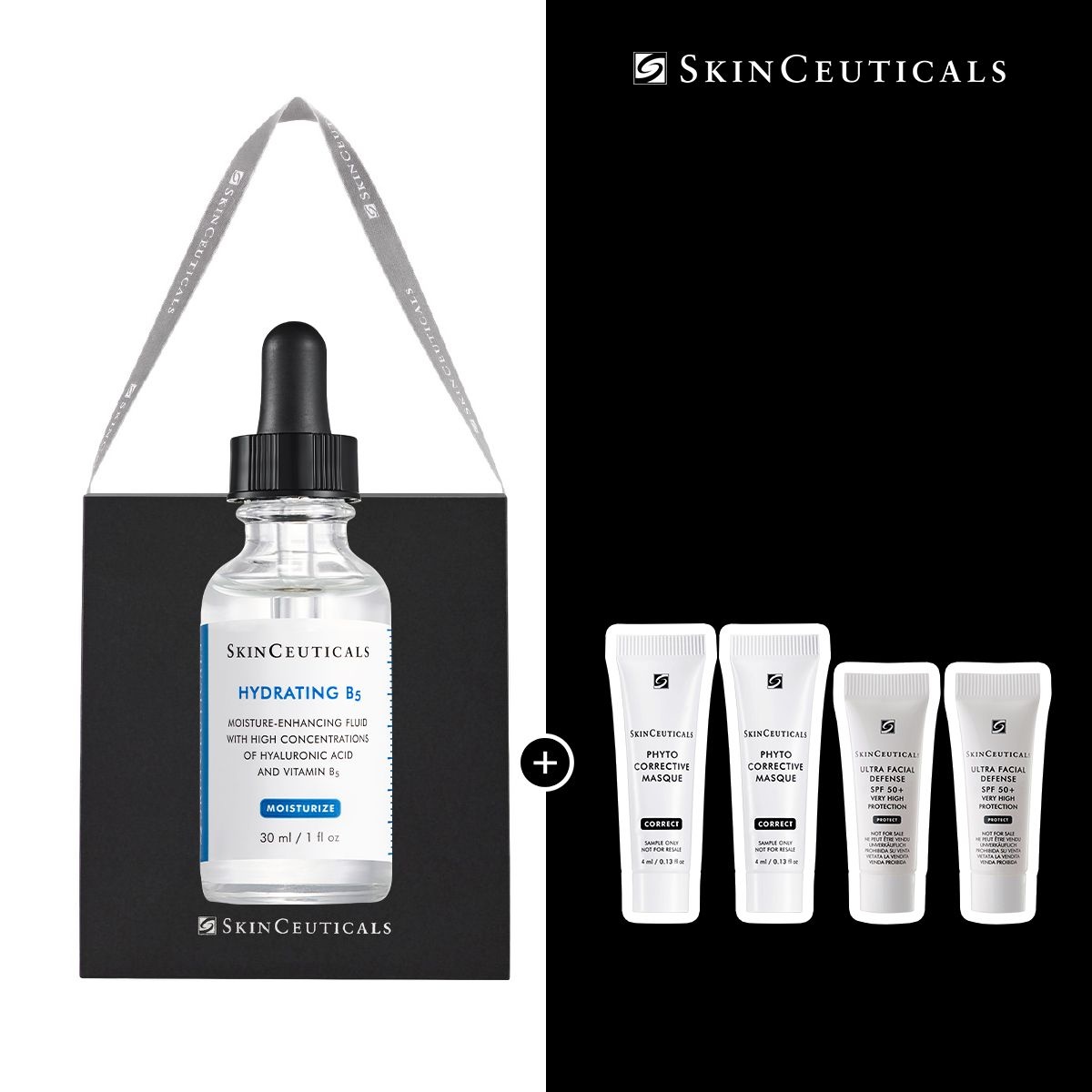 [롯데백화점] 스킨수티컬즈 [선물박스] 하이드레이팅 B5 세럼 30ml (+추가 증정)