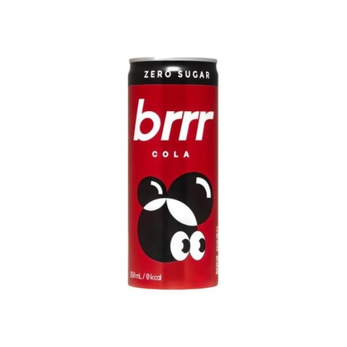 부르르 제로콜라 250ml X 30캔 제로 콜라