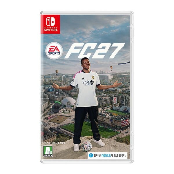 아트박스/닌텐도 닌텐도 스위치1 EA SPORTS FC27 (스위치1 전용)