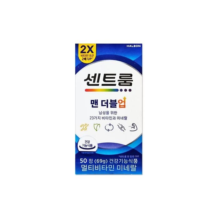 [오늘출발] 센트룸 맨 더블업 1380mg 50정/mjc