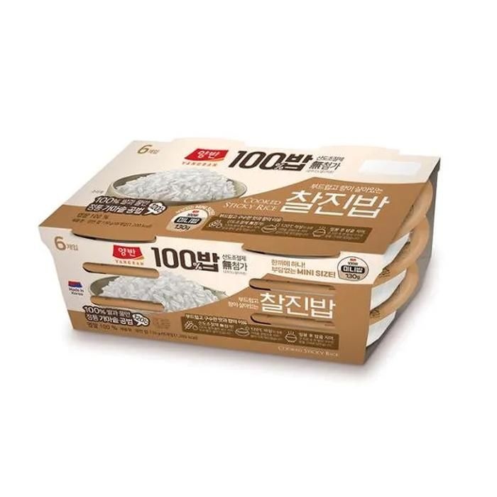 [오늘출발] 양반100밥 찰진밥 130g x 36개