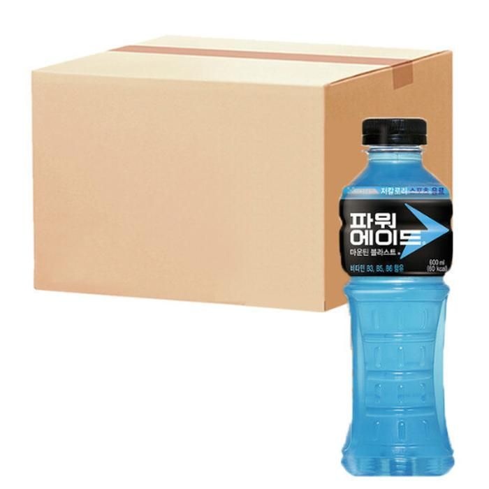 파워에이드 마운틴블라스트 600ml x 20pet