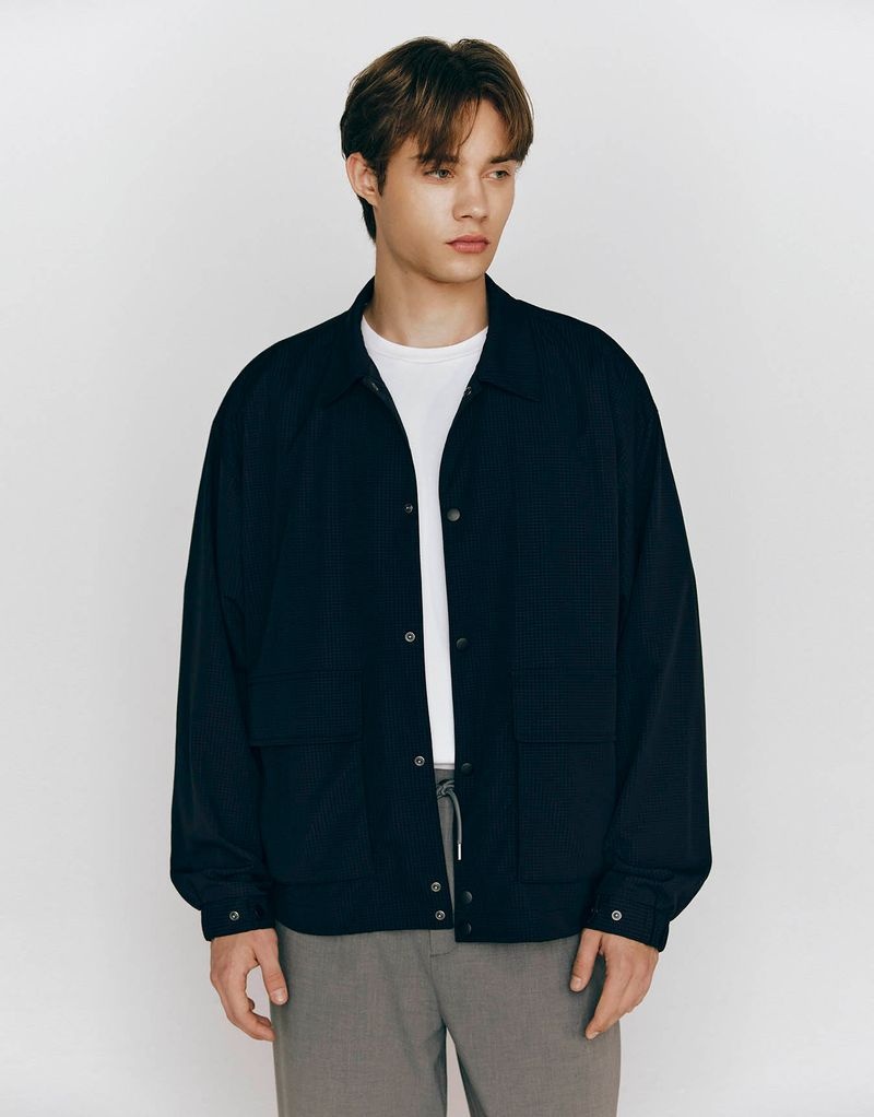 CONCEPTS1ONE 컨셉원 CONCEPTS1ONE 나일론 릴렉스핏 셔츠 자켓 10075525075525 [2color] 10075525 179232