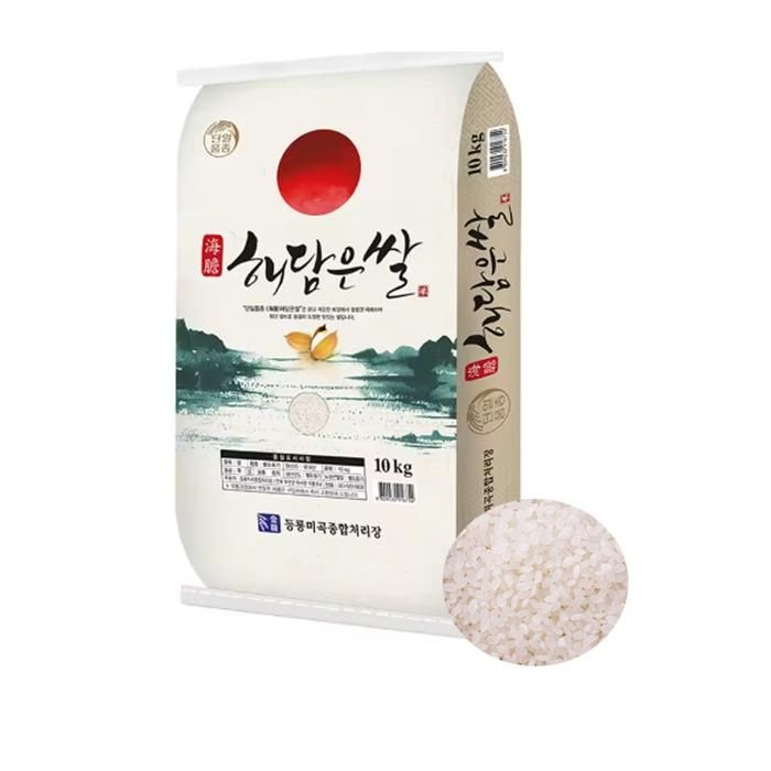 25년산 햅쌀 해담은쌀 10kg (상등급)