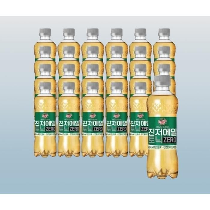 캐나다드라이 진저에일 토닉 제로 300ml 24개 1박스i