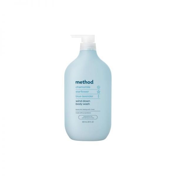 Method [해외] Method Body Wash, Wind Down, 28 fl oz 454530