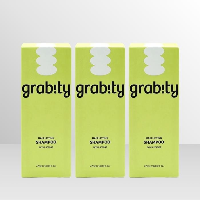 그래비티 헤어 리프팅 샴푸 엑스트라 스트롱 475ml 3개 / iuy
