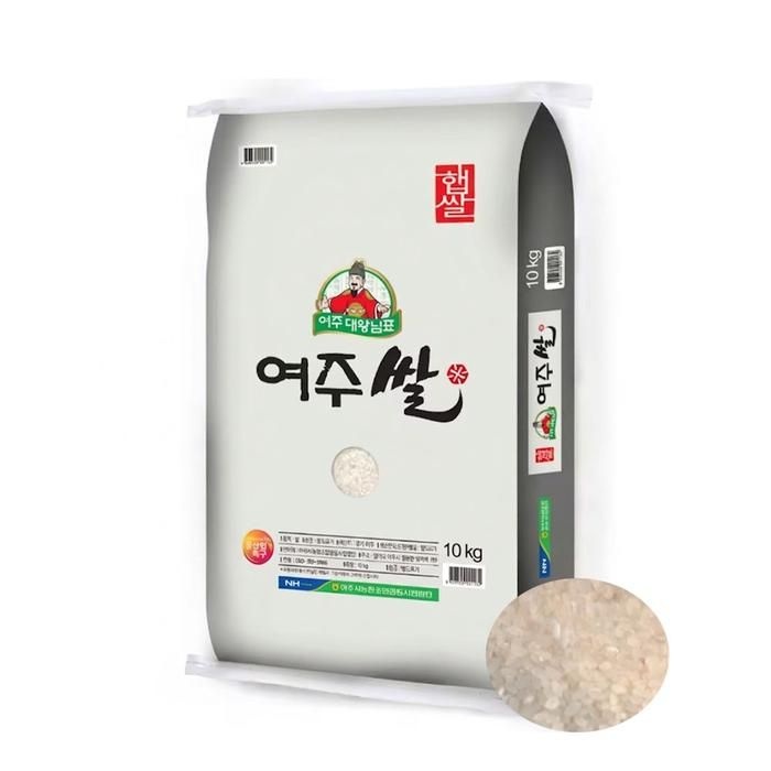 26년 햅쌀 여주농협 대왕님표 여주쌀 10kg