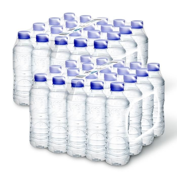 강원평창수 무라벨 500ml 40병