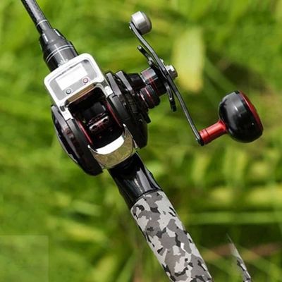 ASSHOP水深測定ベイトリルウーハンドルキャスティングリール。海釣り