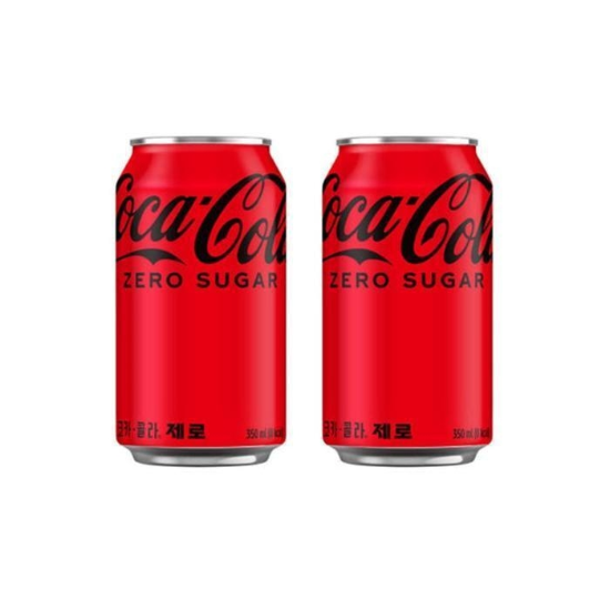 코카콜라 제로 바코드 일반 판매용 350ml x 12개 /s (34762116)