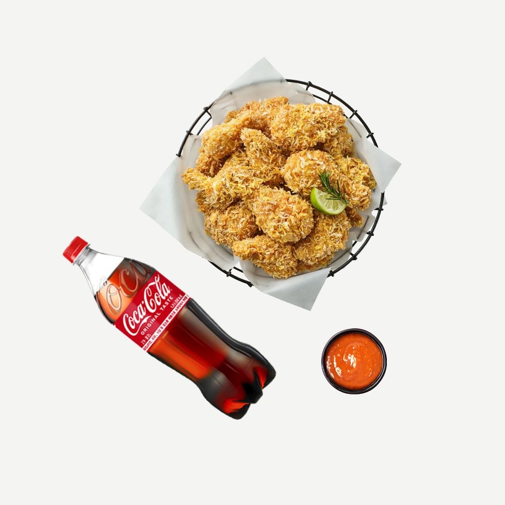 BHC [딜크릿] [EVENT] 콰삭킹+콜라1.25L