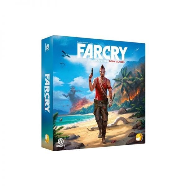 Funforge 스토어 방문하기 [해외] Funforge Far Cry 협동 전투 전략 보드 게임 - 솔로 및 멀티 플레이어 시나리오로 루크 아일랜드에서 탈출, 만 14세 이