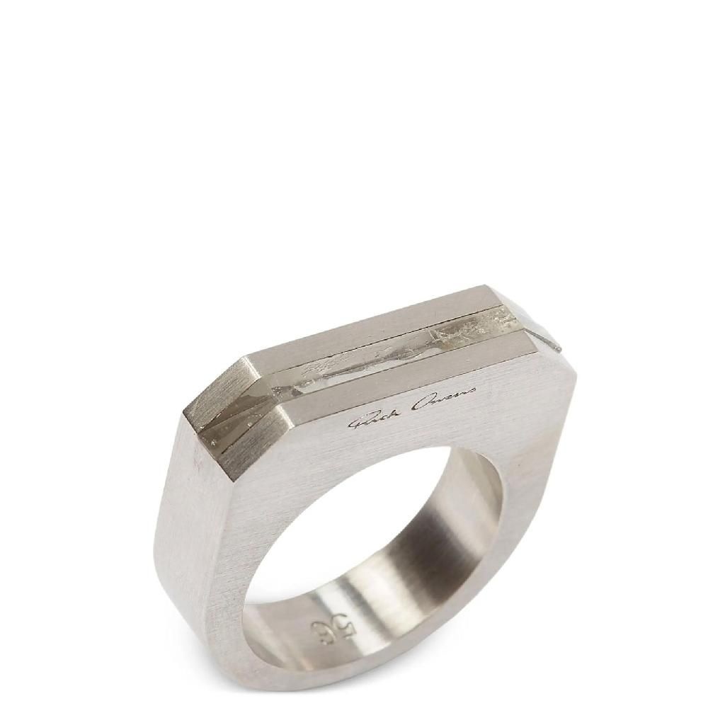 릭 오웬스 RICK OWENS 크리스탈 할리우드 반지 RJ0000124MMTES2128