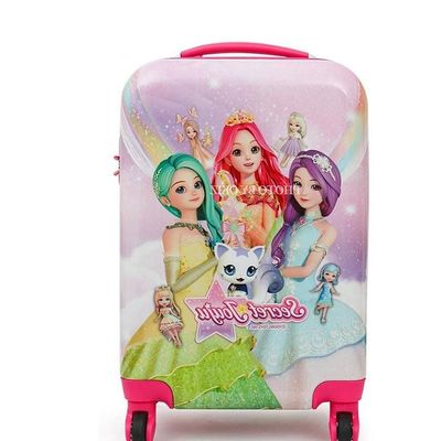 シークレットジュジュアリシエル スーツケース 19インチキャラクタースーツケースYWCA74E7 スーツケースバックホイールバッグ