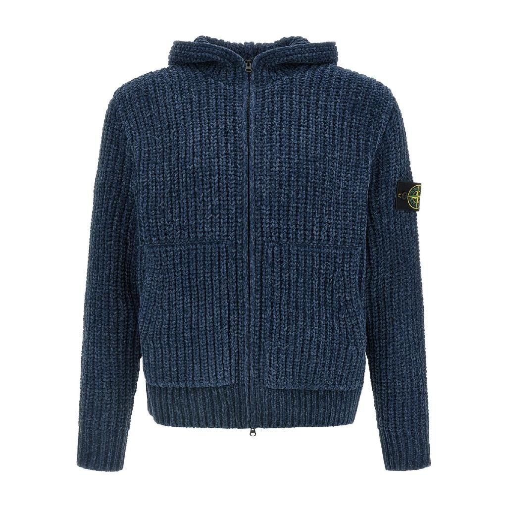 STONE ISLAND 카디건 클래식 L2S155100065S0N16V0M2B