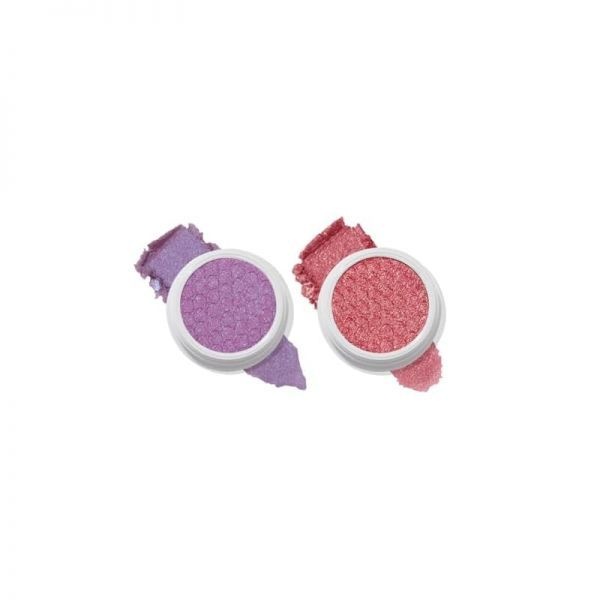 ColourPop 스토어 방문하기 [해외] ColourPop Berry Pop 슈퍼 쇼크 아이섀도우 듀오 - 하이 피그먼트, 크림 파우더 아이 메이크업 폴아웃 없이 독특하고 탄
