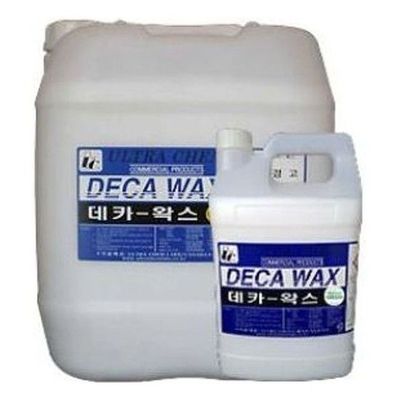 韓国ウルトラケムワックス（光沢剤）デカワックス18.75L（運賃比別）資材