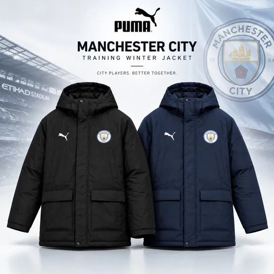 MCFC Training Winter Jack  맨체스터 시티 패딩 트레이닝 재킷 2종 택1 782026-14,15