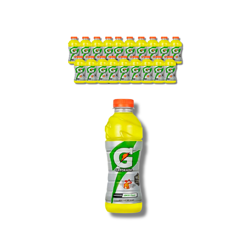 롯데칠성음료 게토레이 롯데칠성음료 게토레이 레몬 600ml x 20개 3박스
