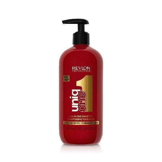 레브론 유니크원 올인원 샴푸 490ml(+샴푸/컨디셔너 50ml 세트증정)