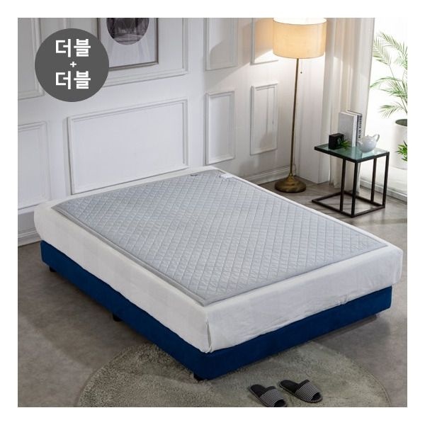 일월 [일월] [더블+더블+경추베개] 에어로실버 카본매트 (분리난방) IW-KM59D+경추베개