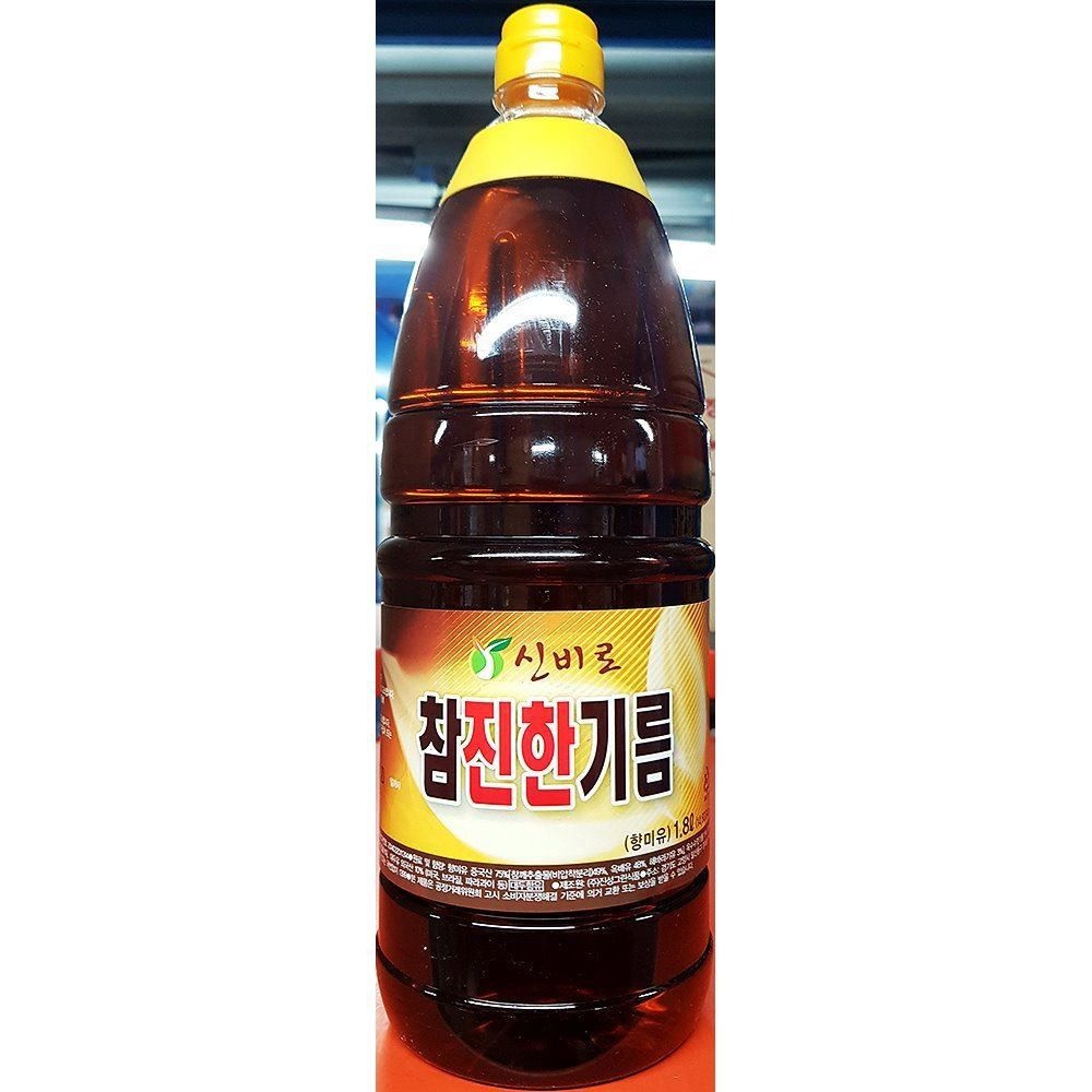 진성 참진한 참기름 1.8L X10
