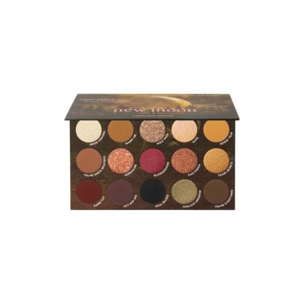 ColourPop 스토어 방문하기 [해외] ColourPop X The Twilight Saga New Moon Eye Shadow Palette Makeup, 0.6 oz 446741