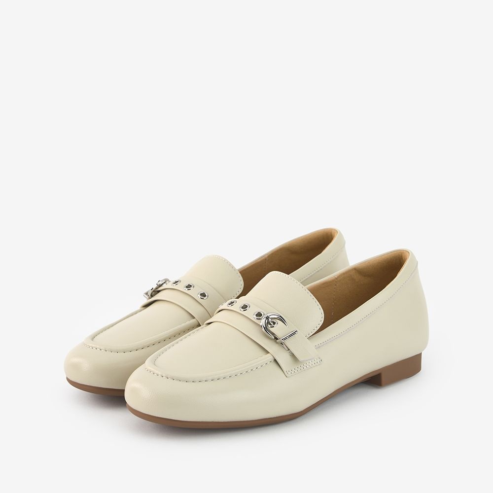 닥스 [DAKS] 여성 버클 로퍼 DRS648LS35