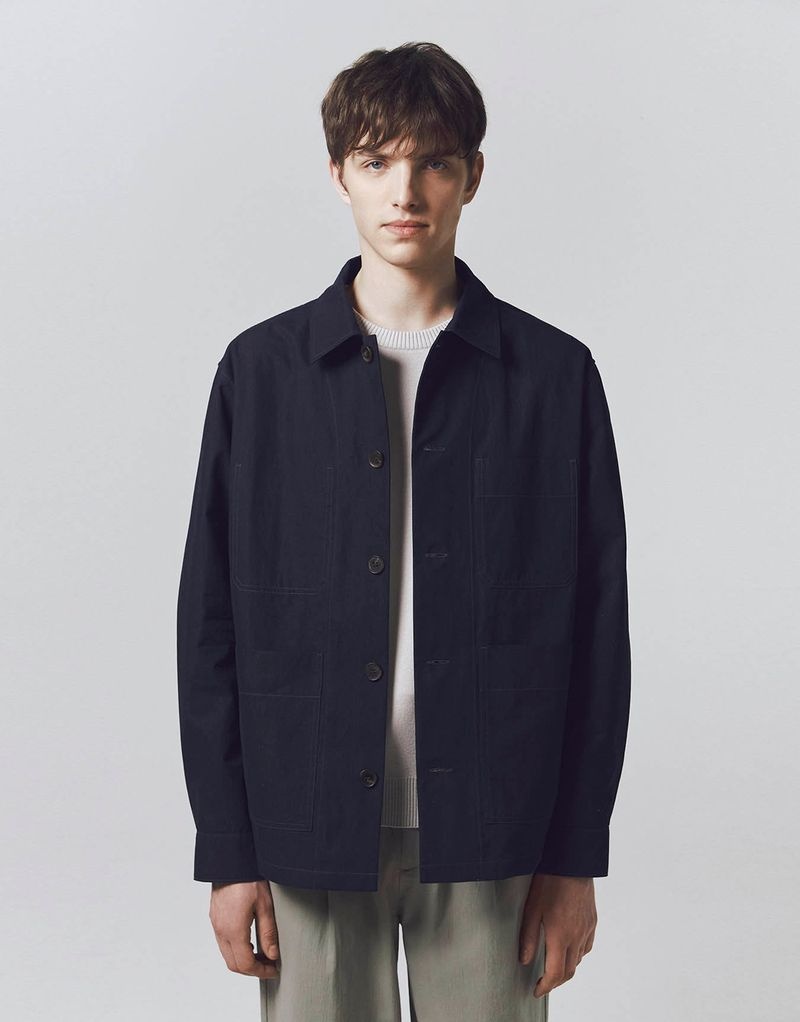 CONCEPTS1ONE 컨셉원 CONCEPTS1ONE 데님 포켓 워크 셔츠 10045506045506 [2color] 5007469494 179085