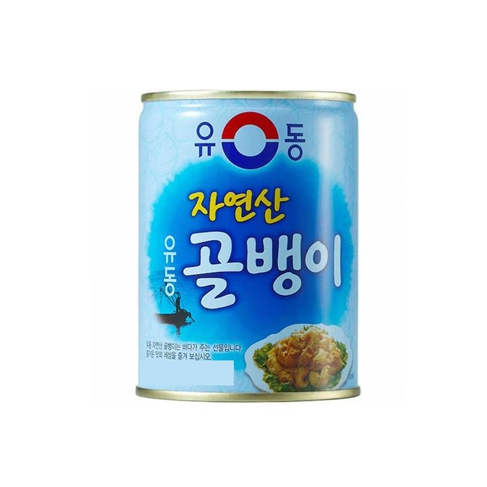 유동 자연산 골뱅이 300g 1캔