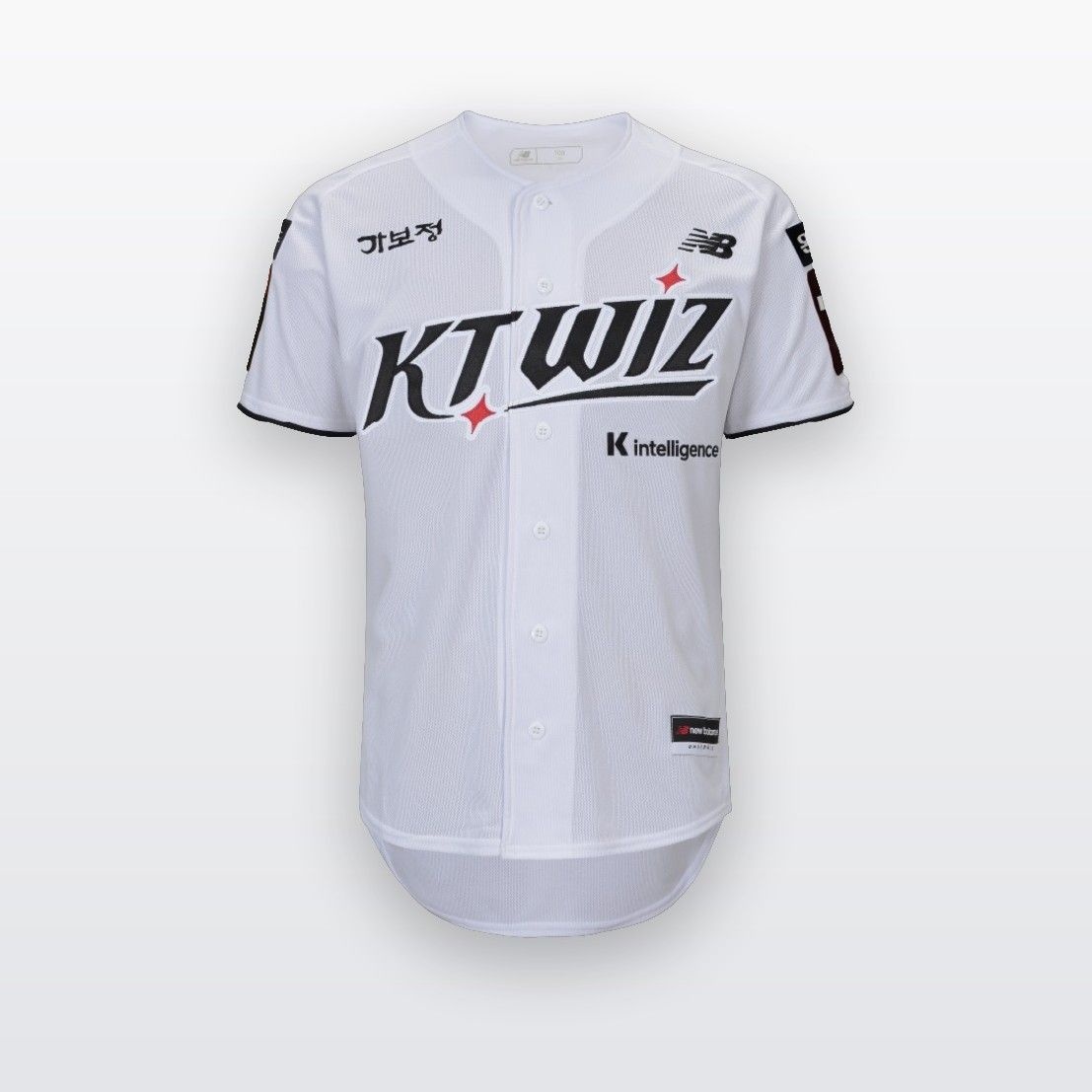 kt wiz 케이티위즈 2026 어센틱 홈 유니폼 698145
