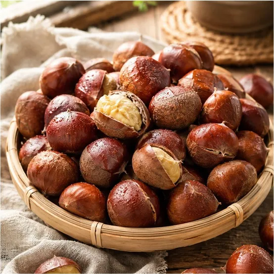 전남 순천일대 햇밤 알밤 2kg